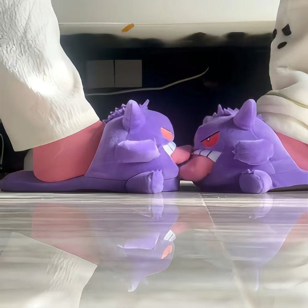 Gengar Slippers - Essentia