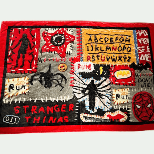 Stranger Thing Flannel Blanket - Essentia