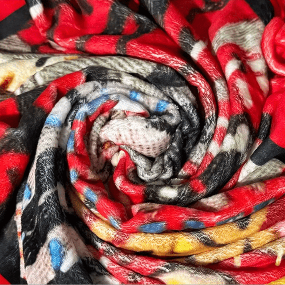 Stranger Thing Flannel Blanket - Essentia