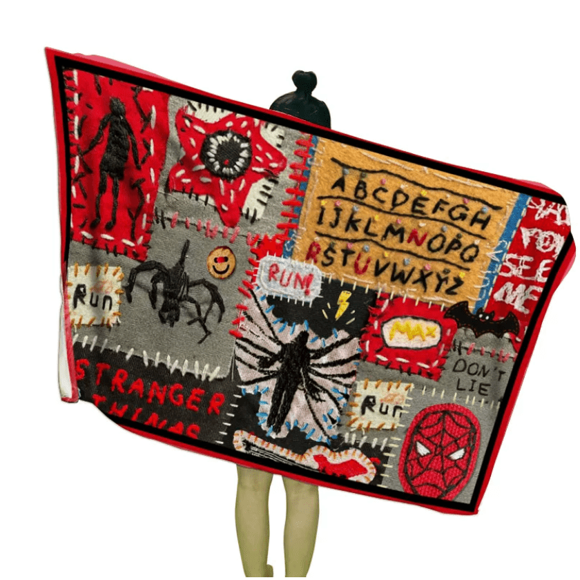 Stranger Thing Flannel Blanket - Essentia