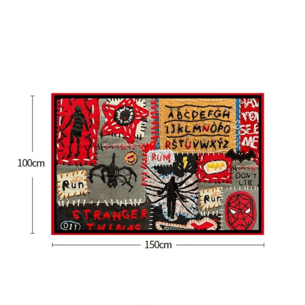 Stranger Thing Flannel Blanket - Essentia