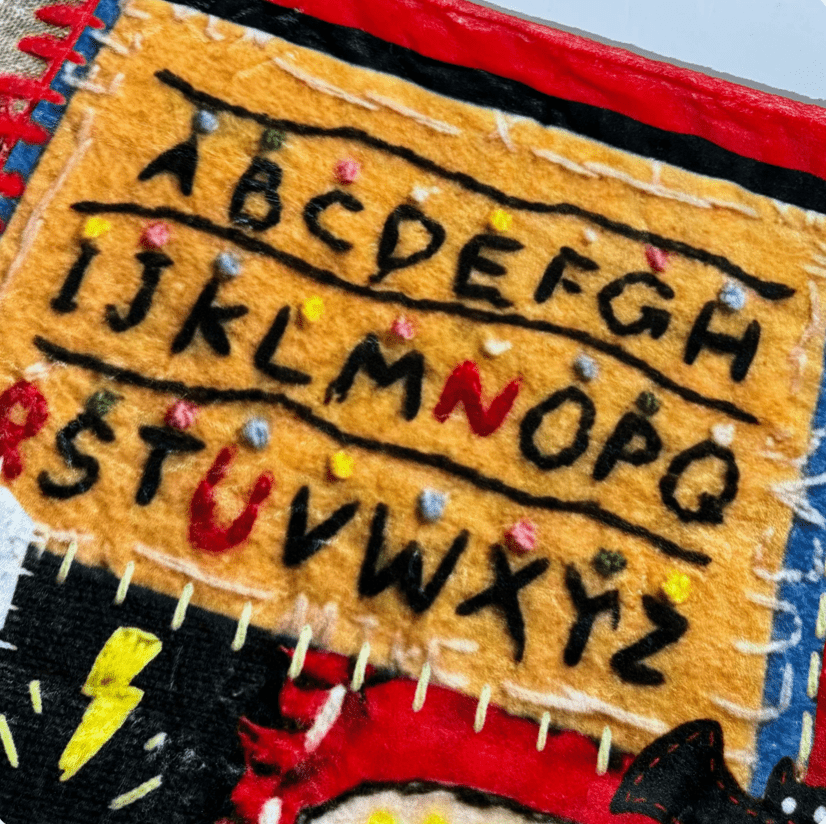 Stranger Thing Flannel Blanket - Essentia