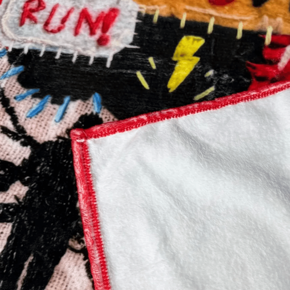 Stranger Thing Flannel Blanket - Essentia