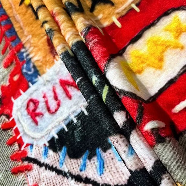 Stranger Thing Flannel Blanket - Essentia