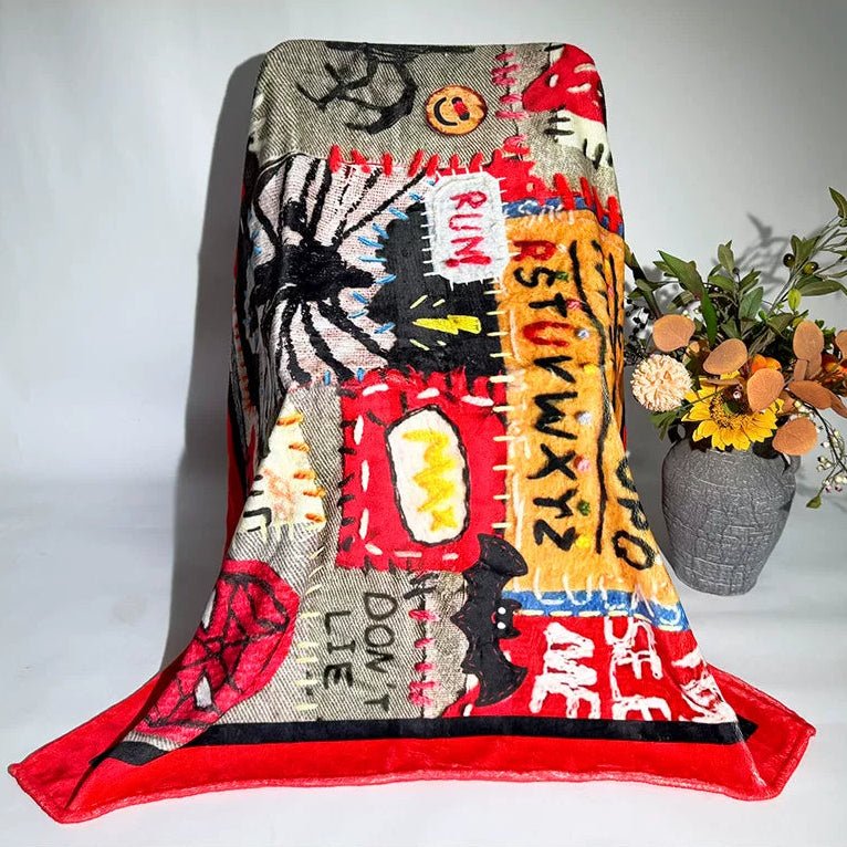 Stranger Thing Flannel Blanket - Essentia