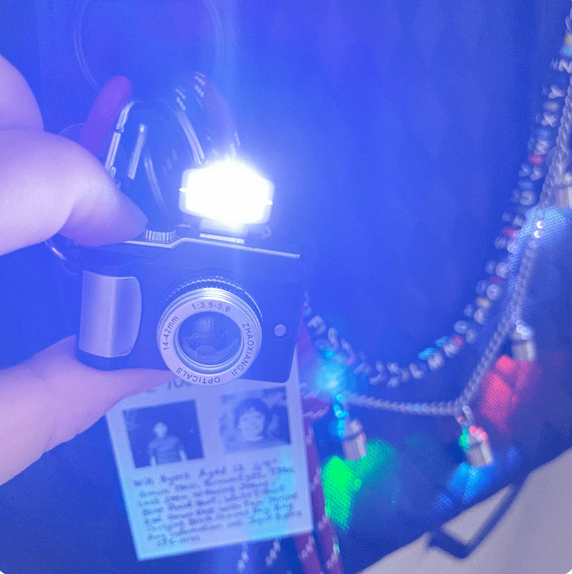 Stranger Things Bag Hanging - Essentia