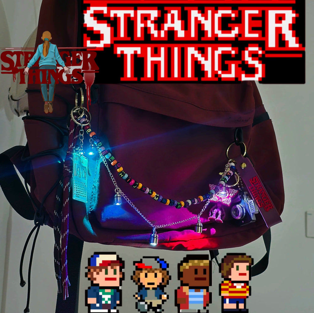 Stranger Things Bag Hanging - Essentia